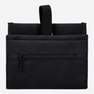 Black luggage pouch