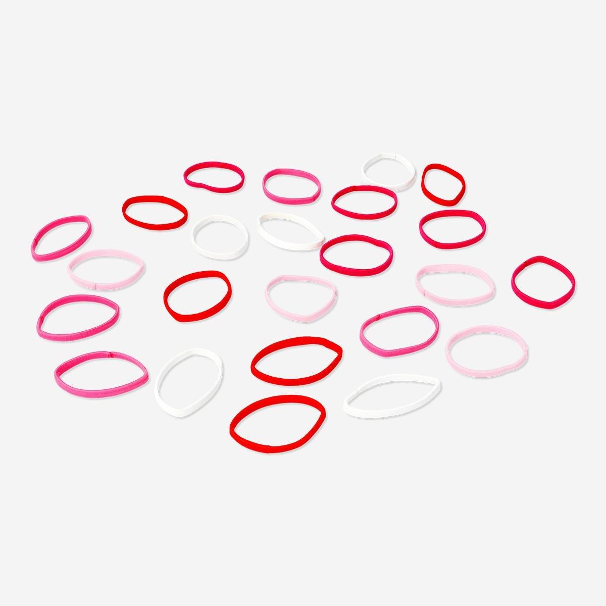 Red hair elastics