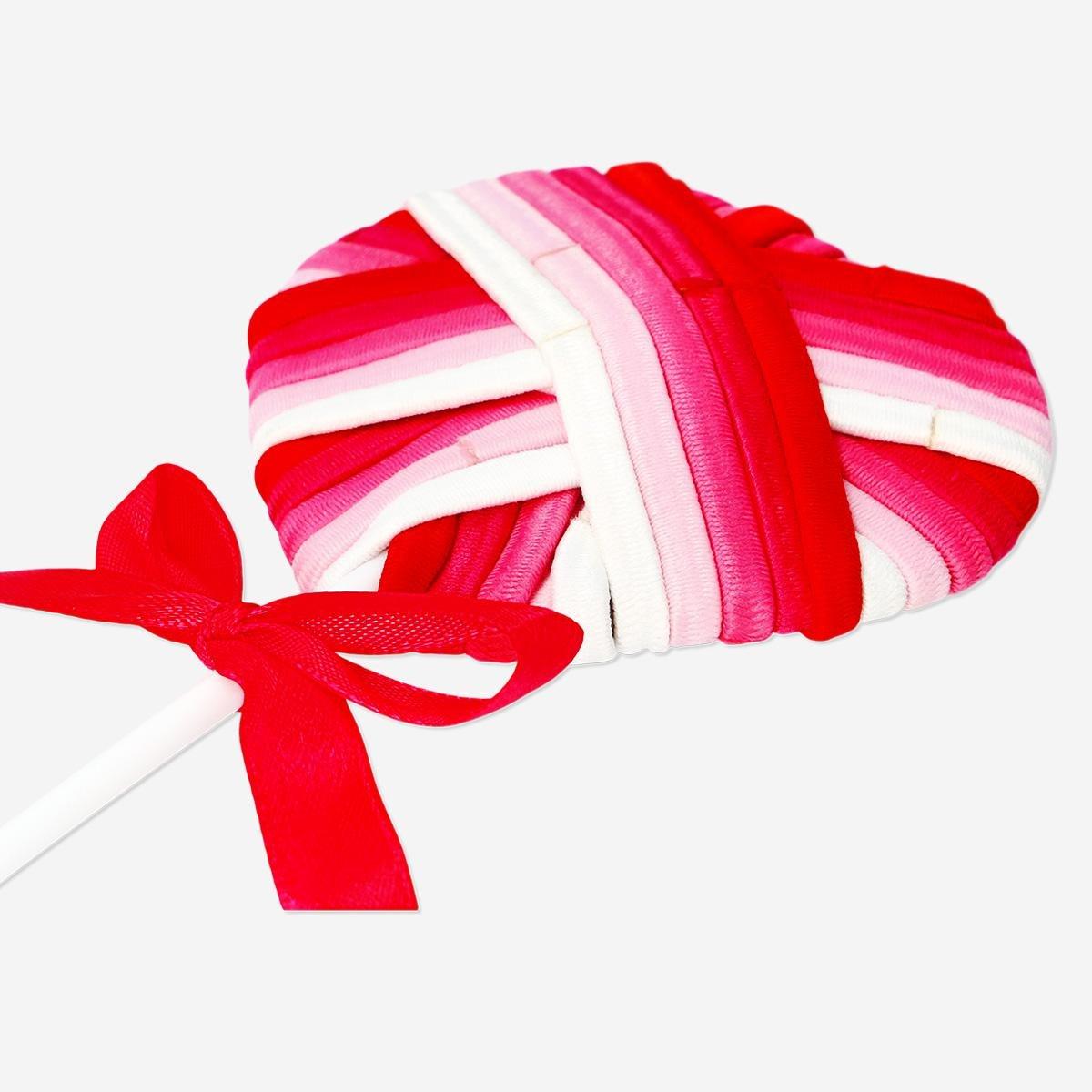 Red hair elastics