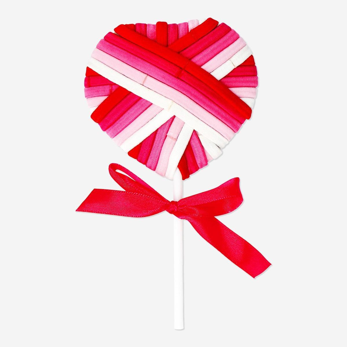 Red hair elastics