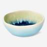 Multicolour stoneware bowl