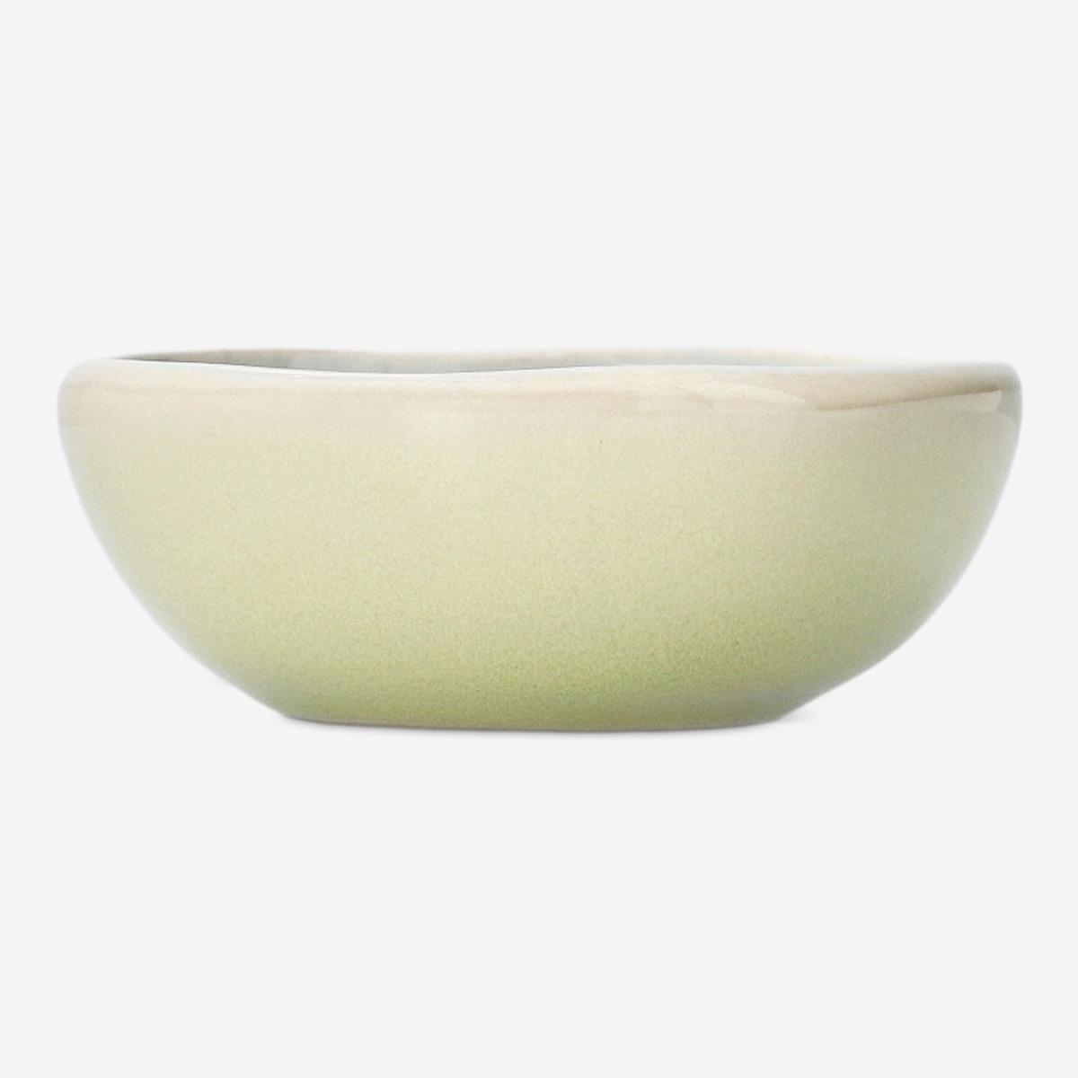 Multicolour stoneware bowl