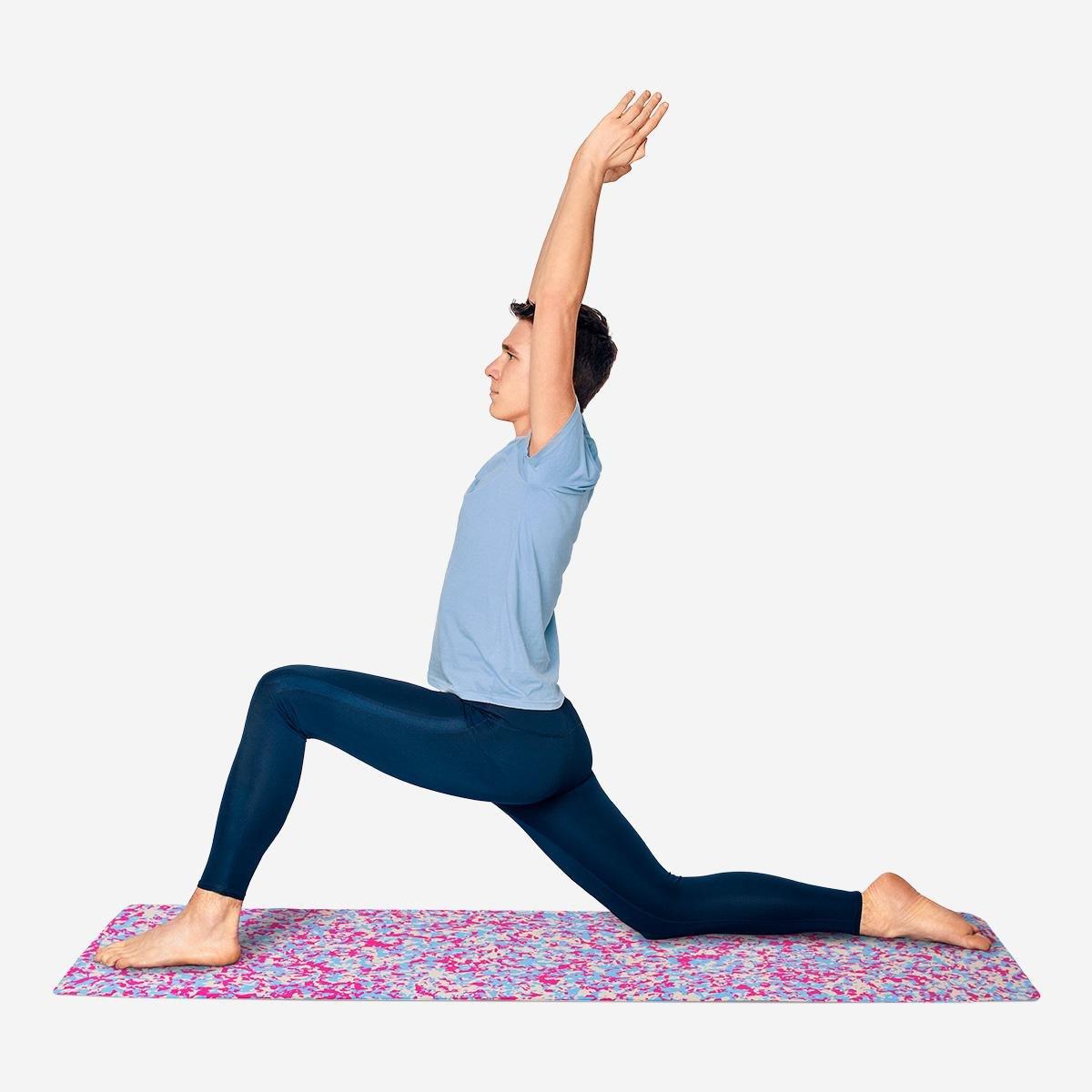 Multicolour yoga mat