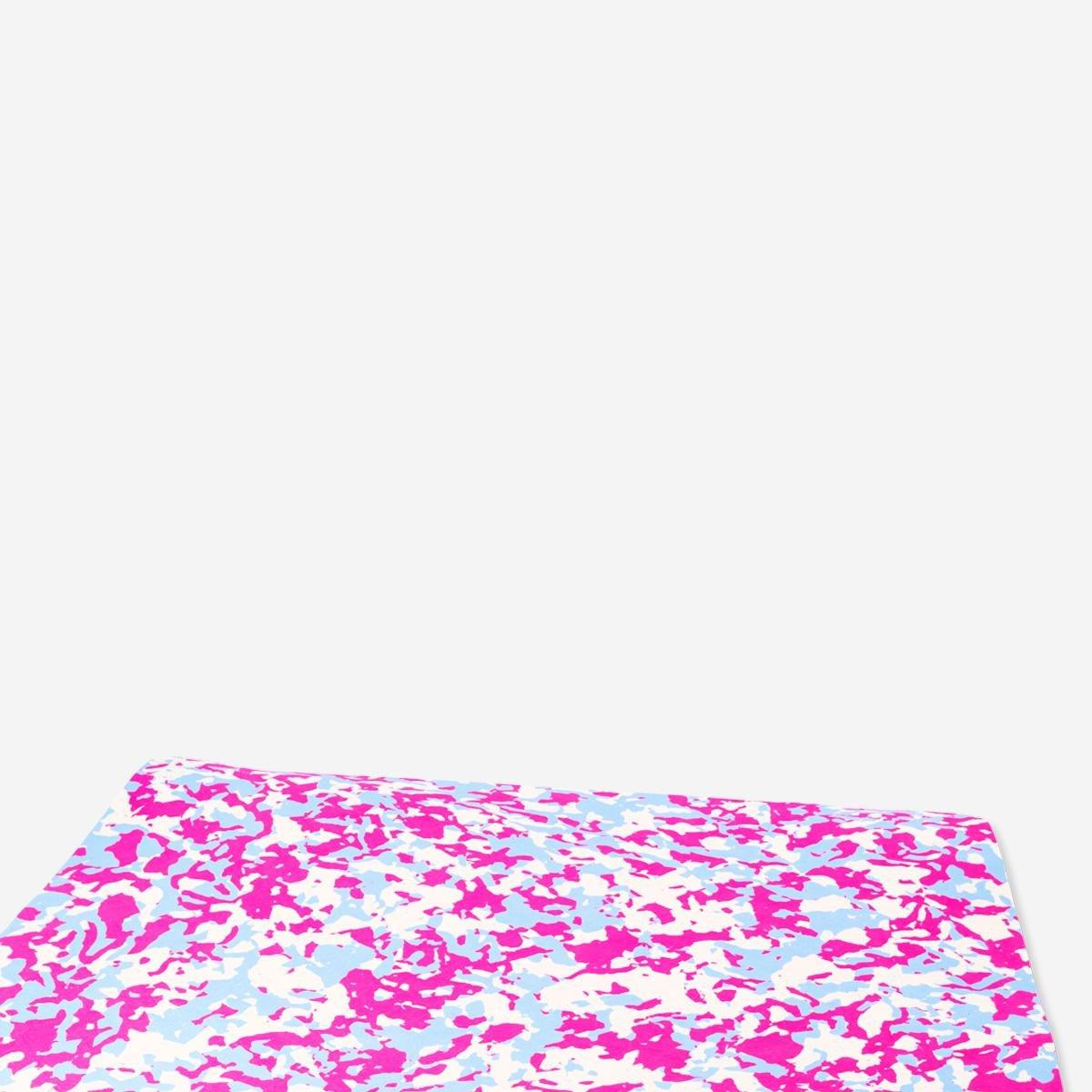 Multicolour yoga mat