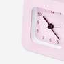Purple alarm clock