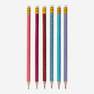Glitter pencils. 6 pcs