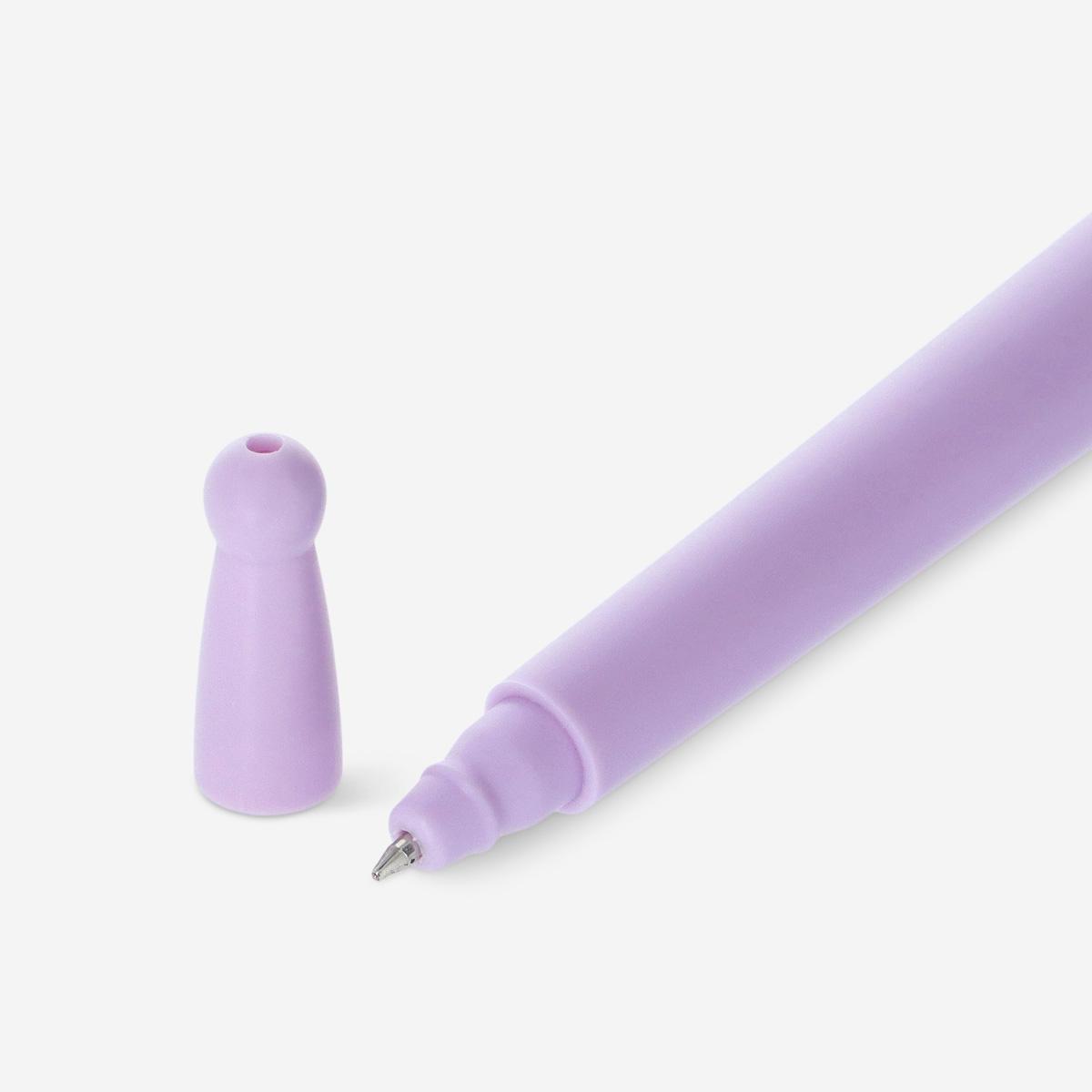 Pink ballpoint pen