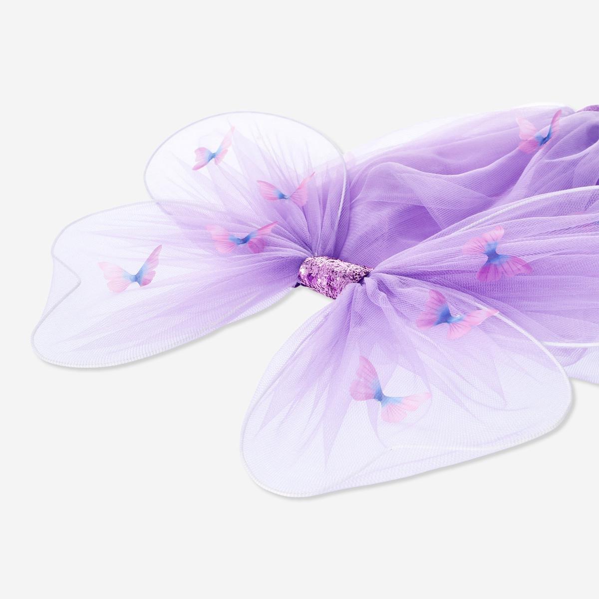 Purple butterfly costume. 4-8 years