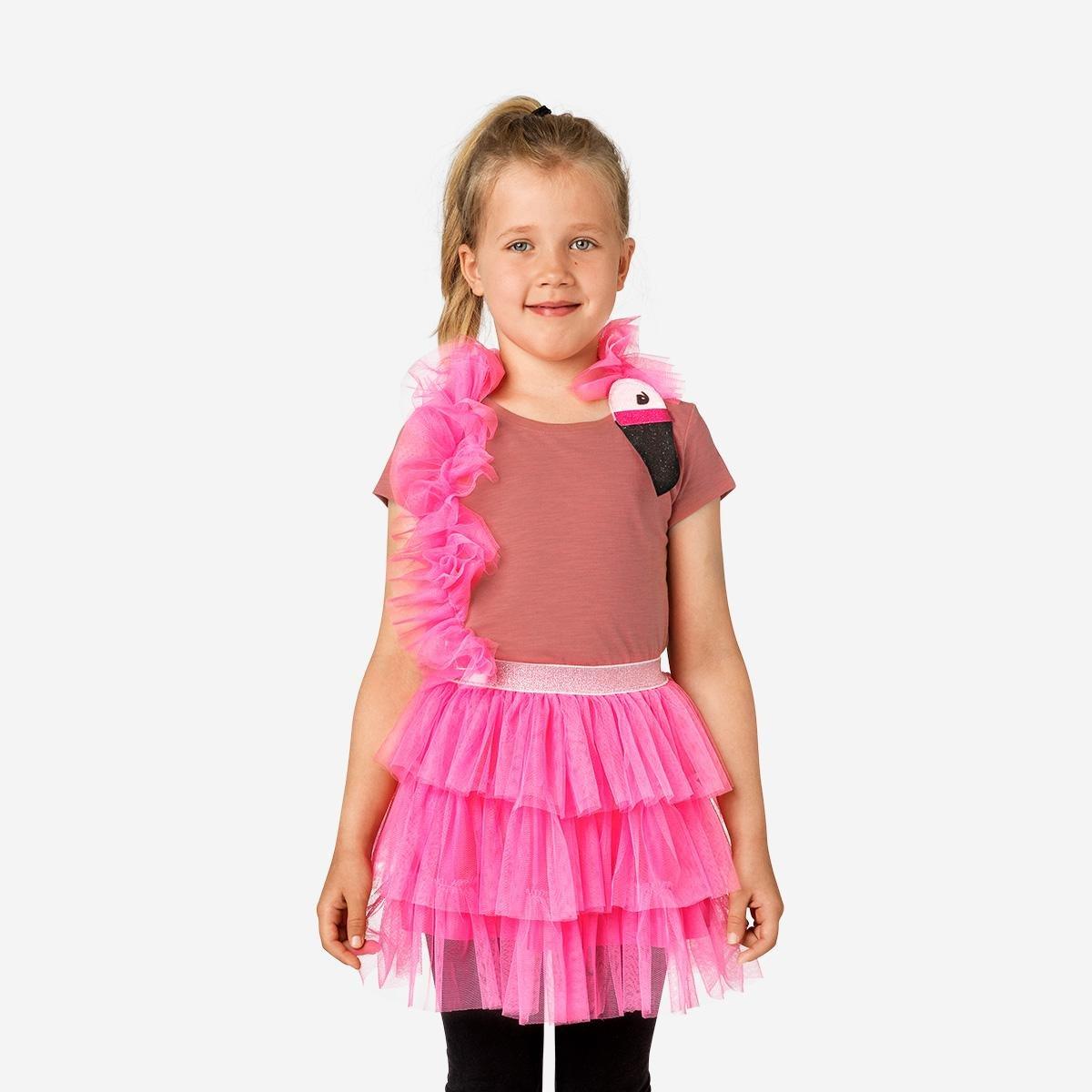 Pink flamingo costume. 4-8 years