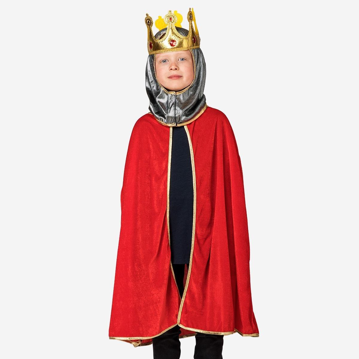 Multicolour knight costume. 4-8 years