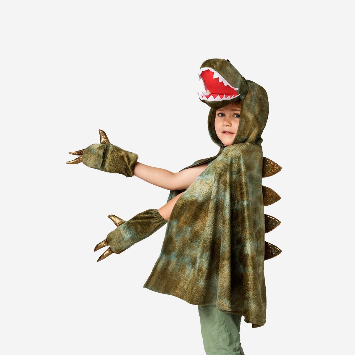 Multicolour dinosaur costume. 4-8 years