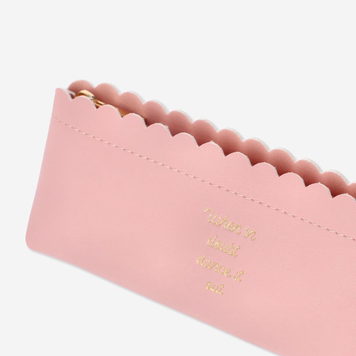 Pink pencil case