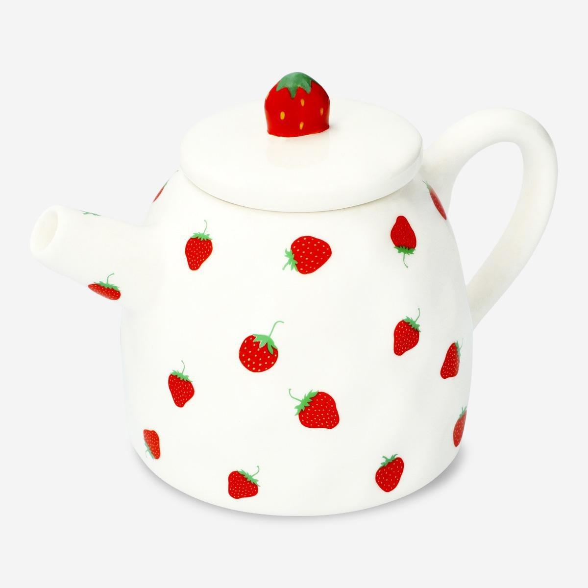 Multicolour teapot. 600 ml