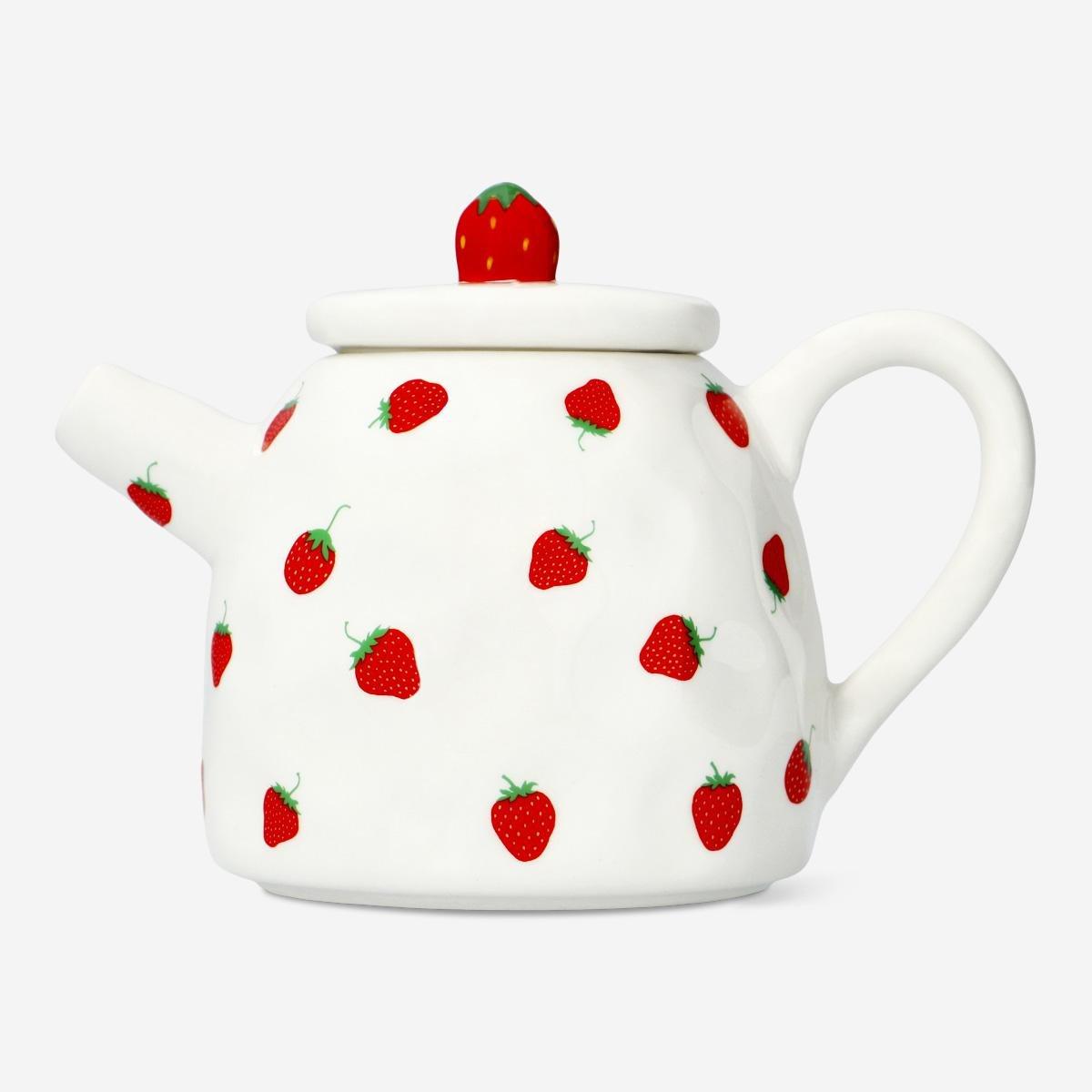 Multicolour teapot. 600 ml