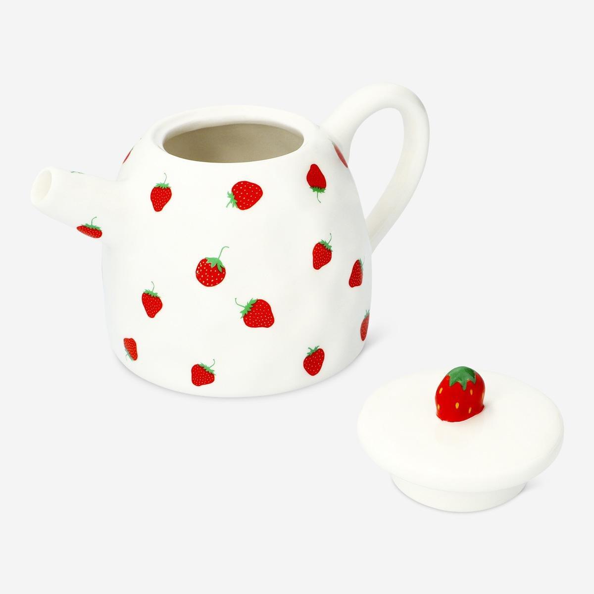 Multicolour teapot. 600 ml