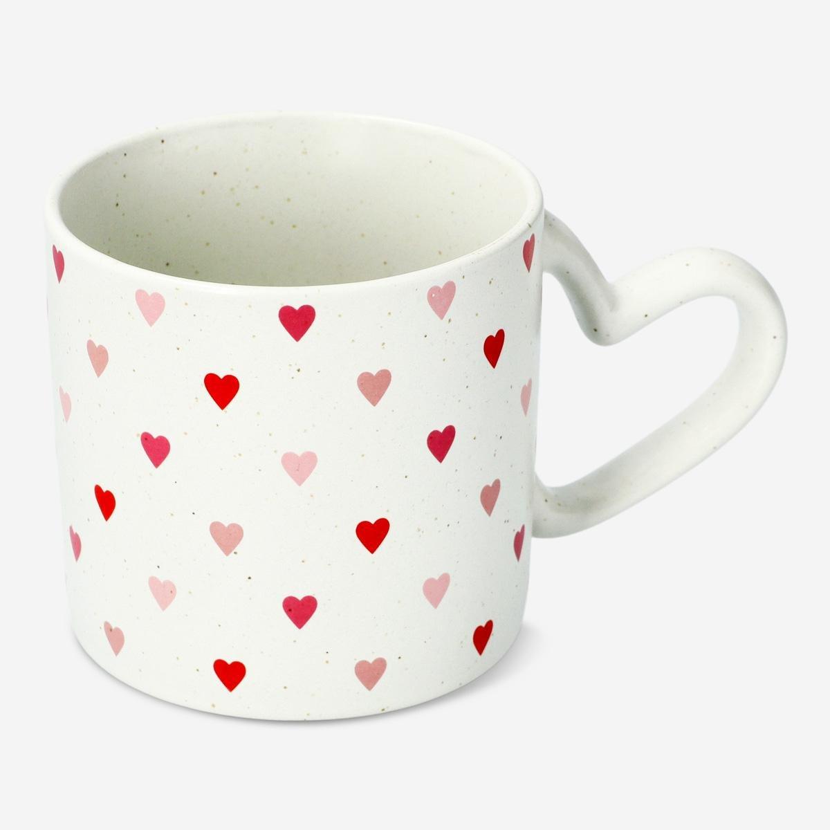 White mug. 390 ml