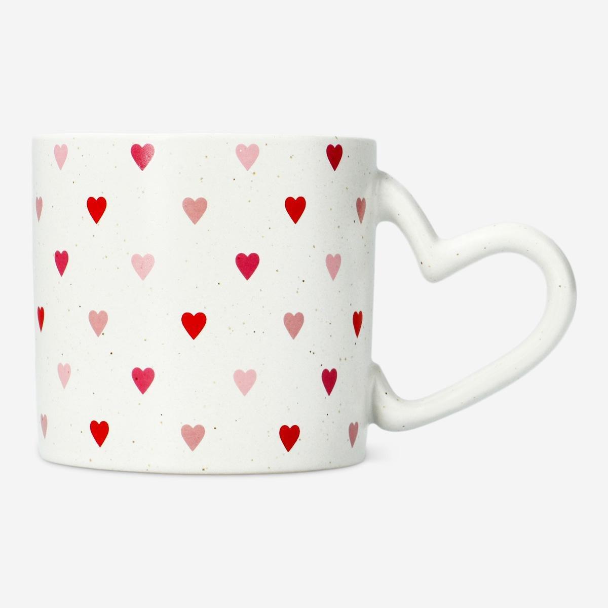 White mug. 390 ml