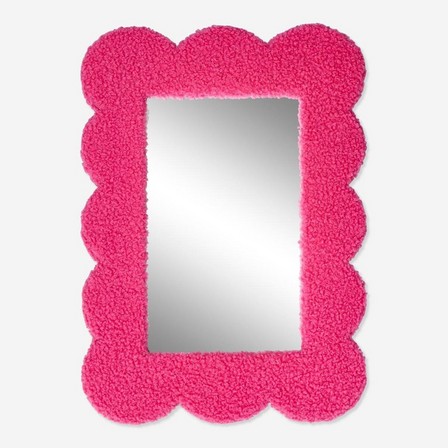 Pink mirror