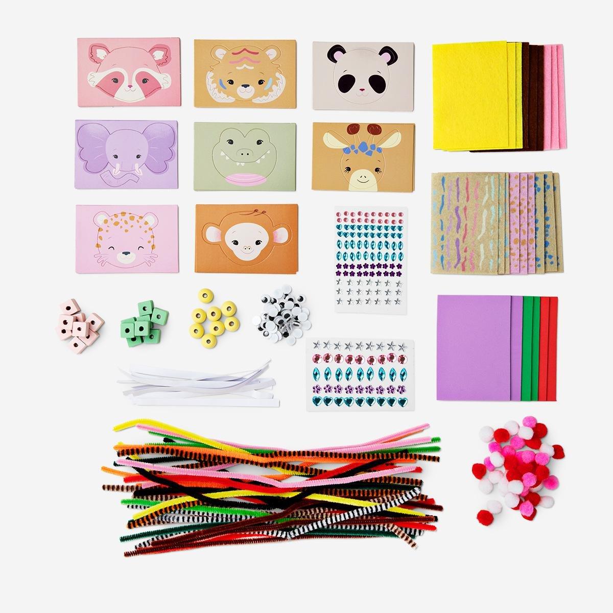 Multicolour craft kit