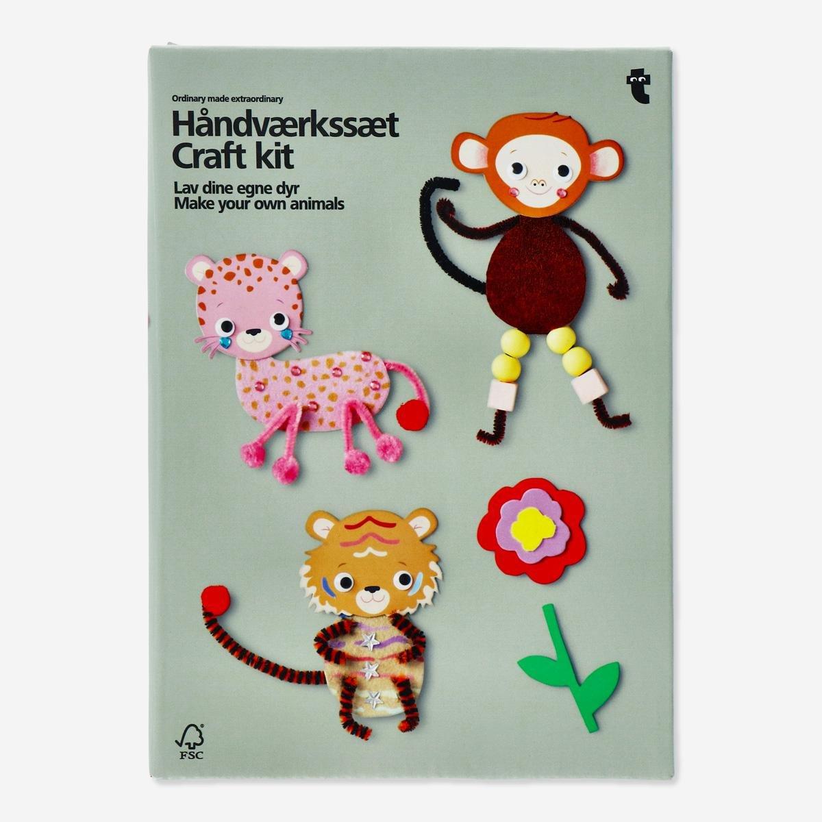 Multicolour craft kit