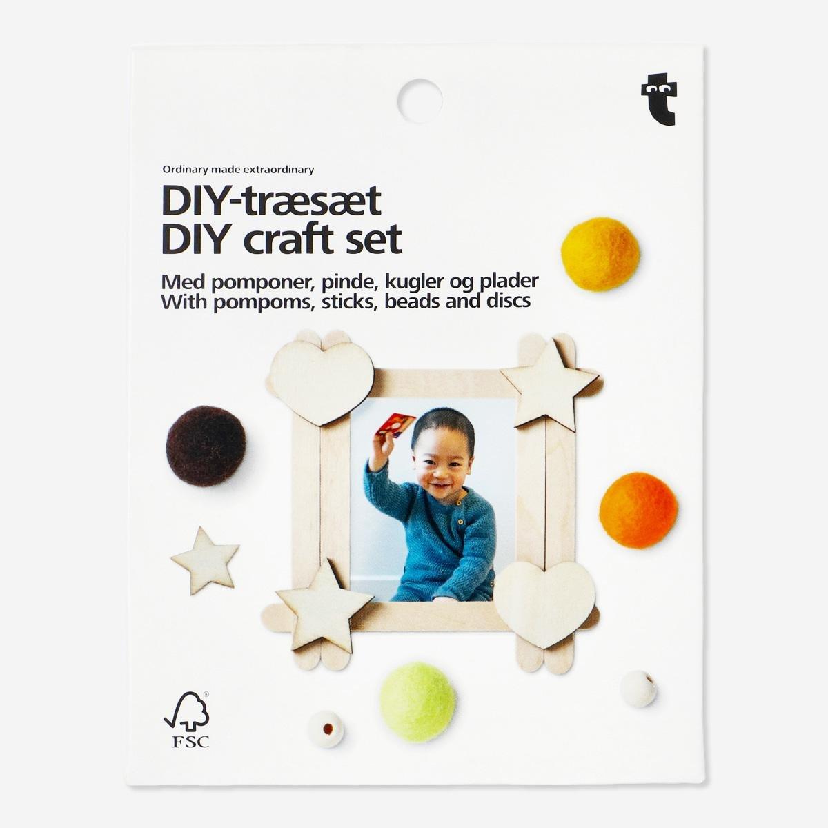 Multicolour diy craft set