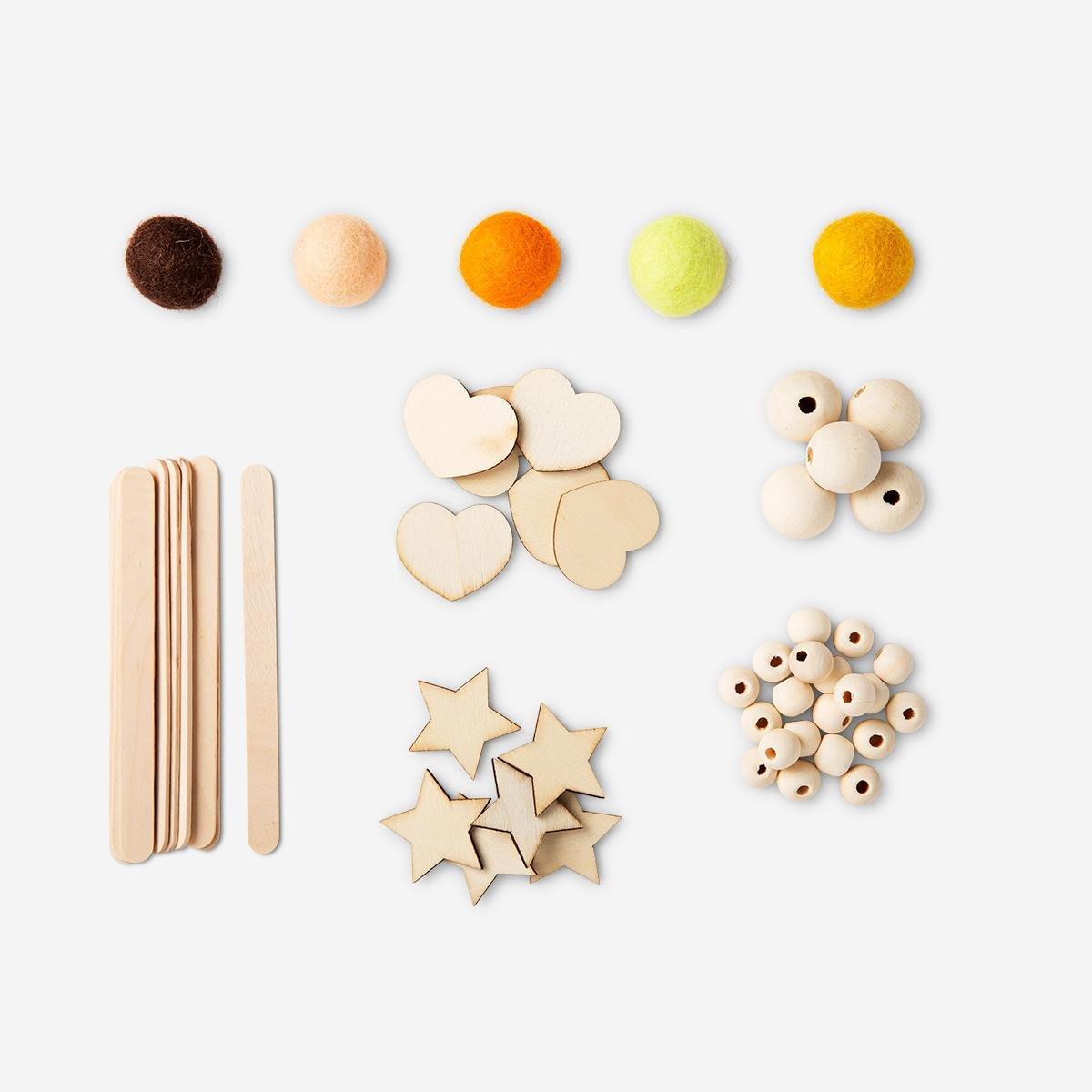 Multicolour diy craft set