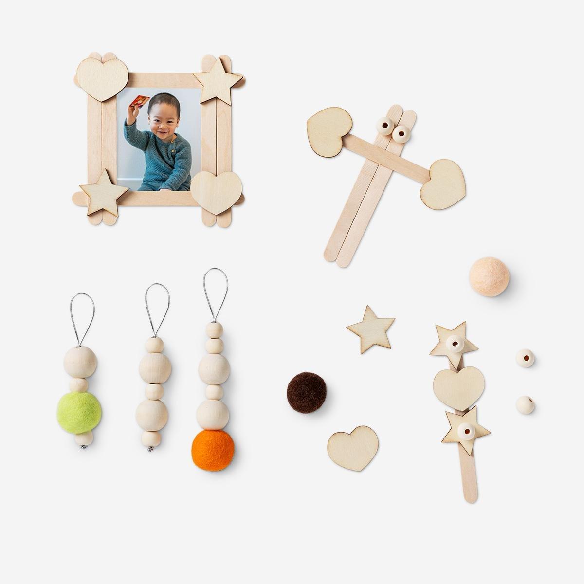 Multicolour diy craft set