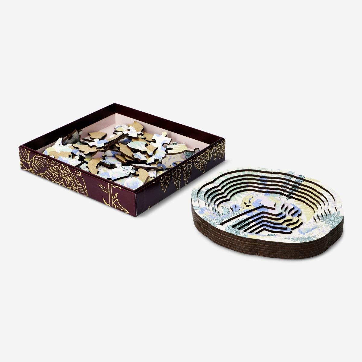 Multicolour Seven Layers Puzzle. 110 Pcs