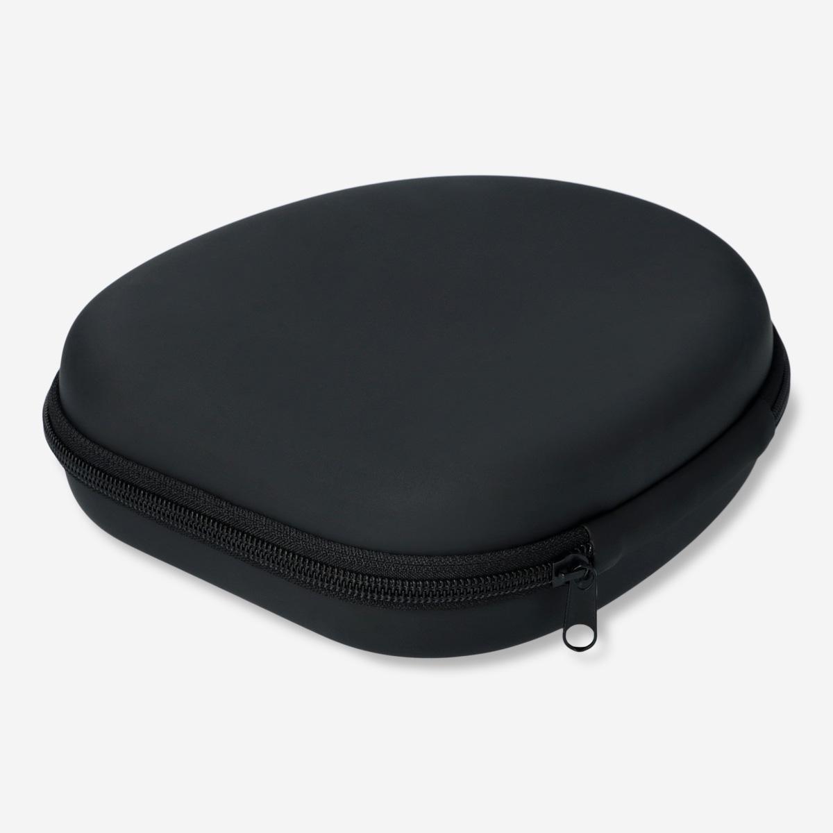 Black Headphones Storage Pouch