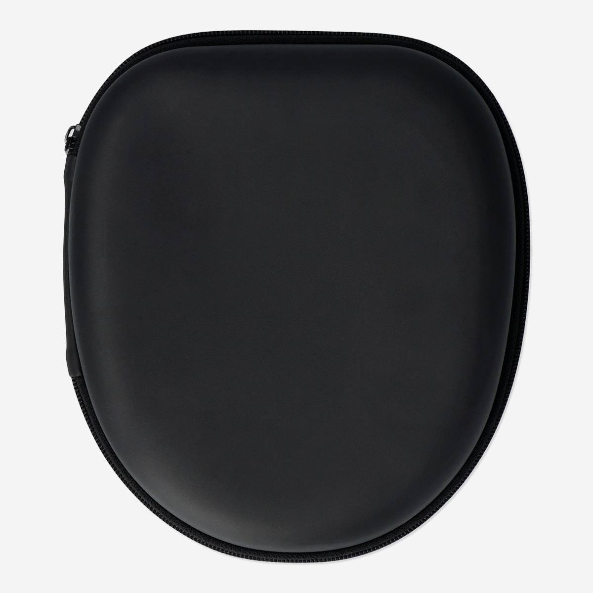 Black Headphones Storage Pouch