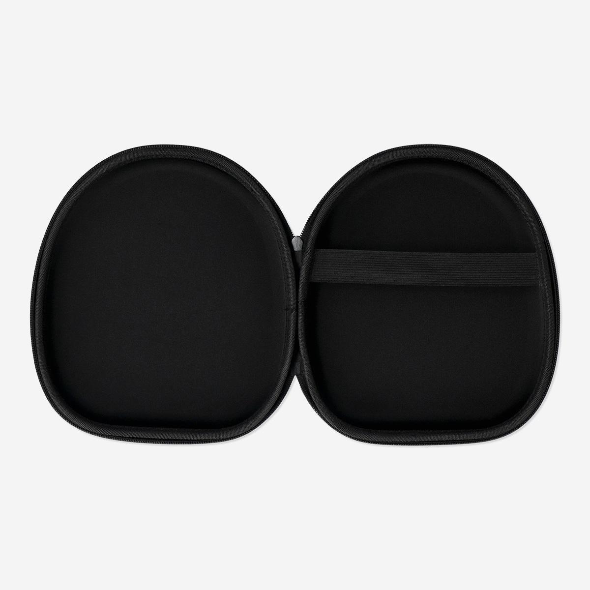 Black Headphones Storage Pouch