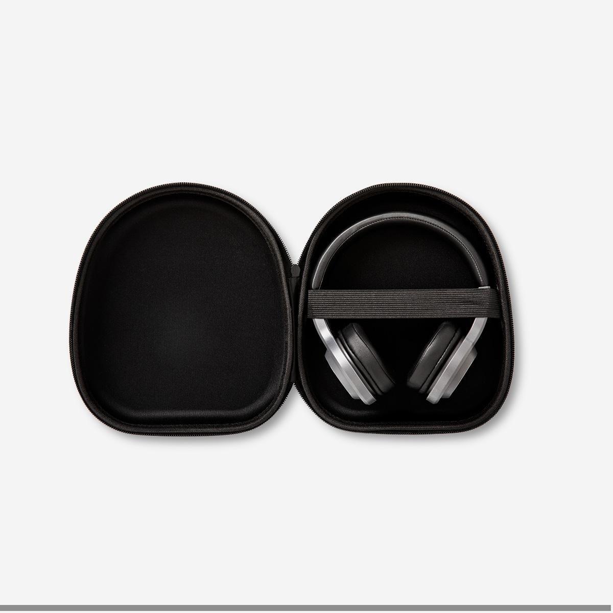 Black Headphones Storage Pouch