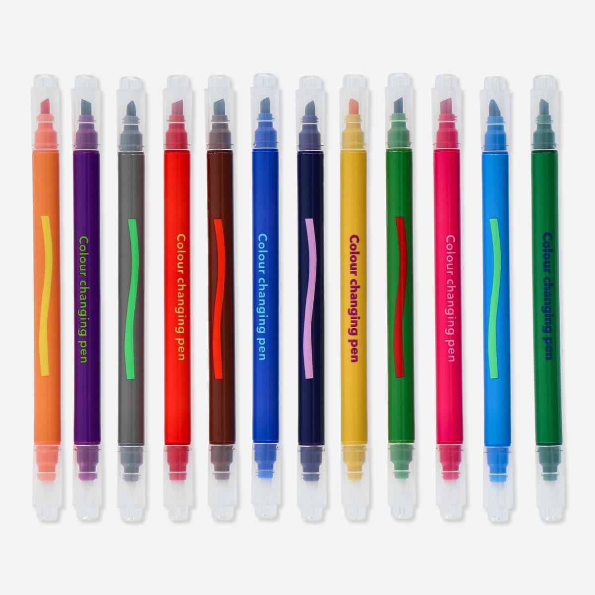 Multicolour magical pens. 12 pcs