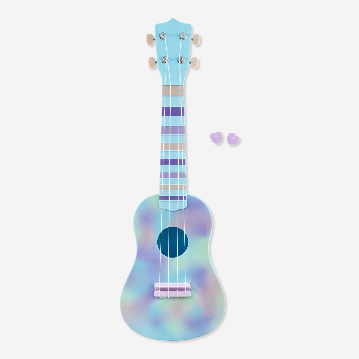 Multicolour ukulele