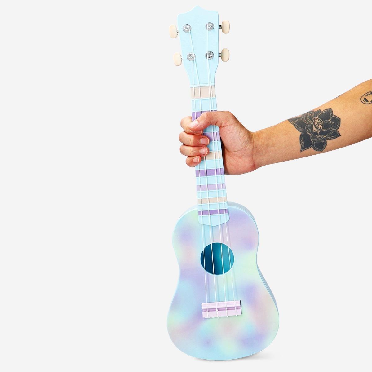 Multicolour ukulele