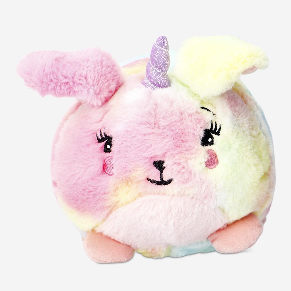 Multicolour talking bunny