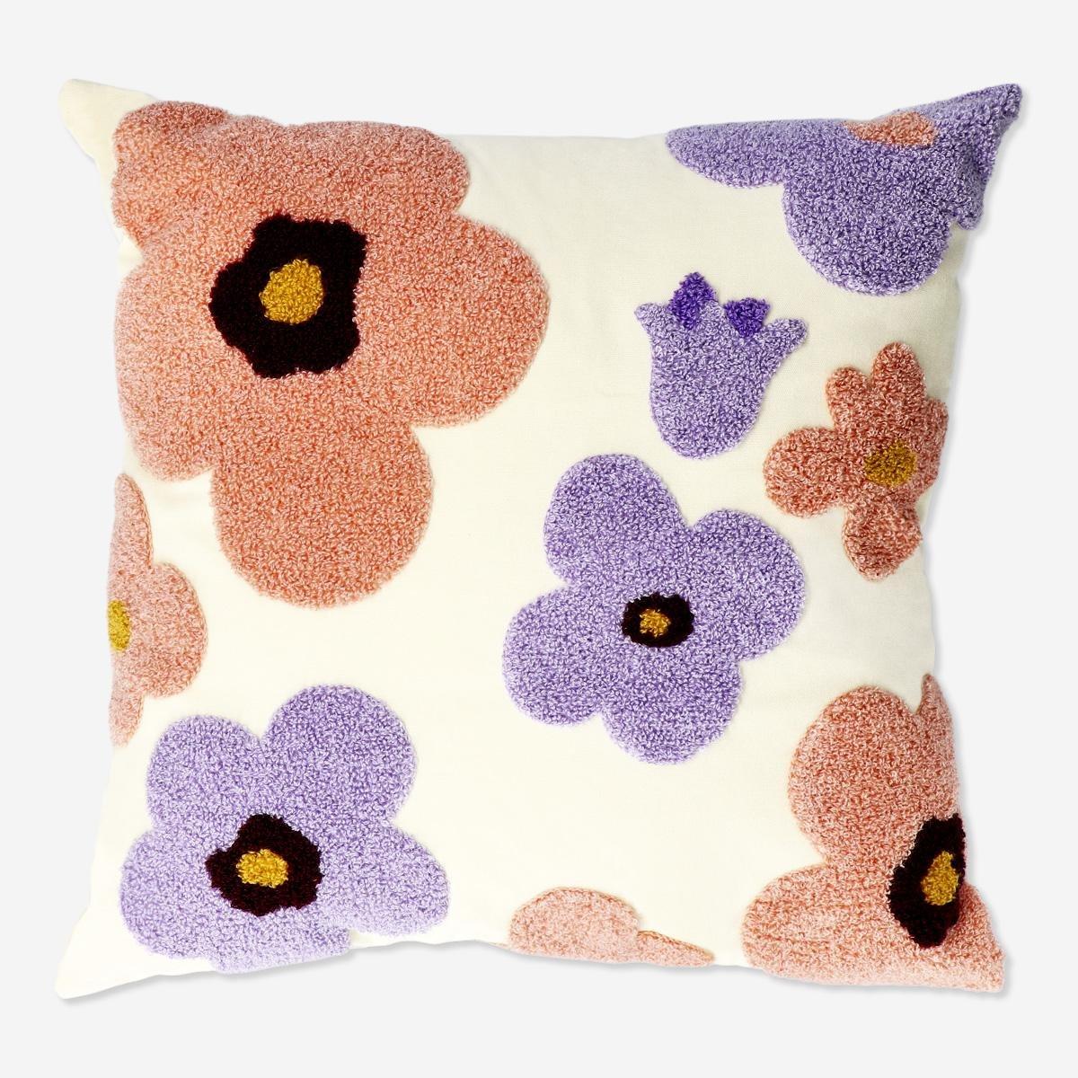 Multicolour flower Cushion
