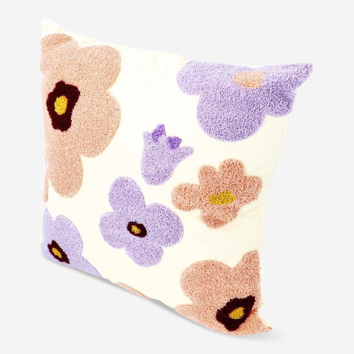 Multicolour flower Cushion