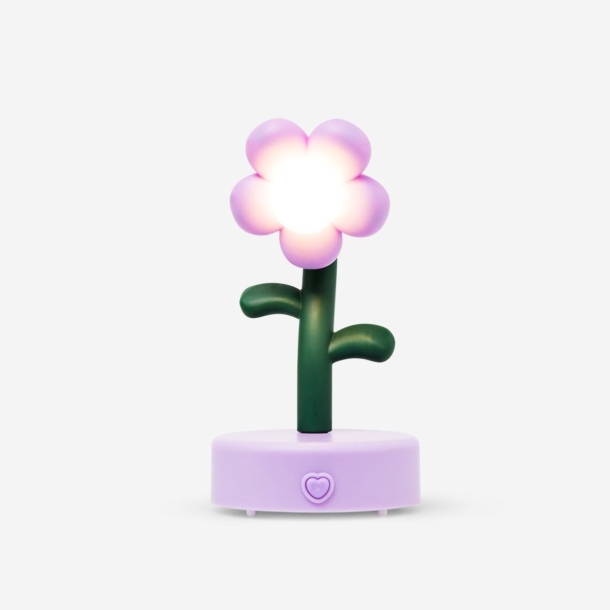 Purple cosy lamp