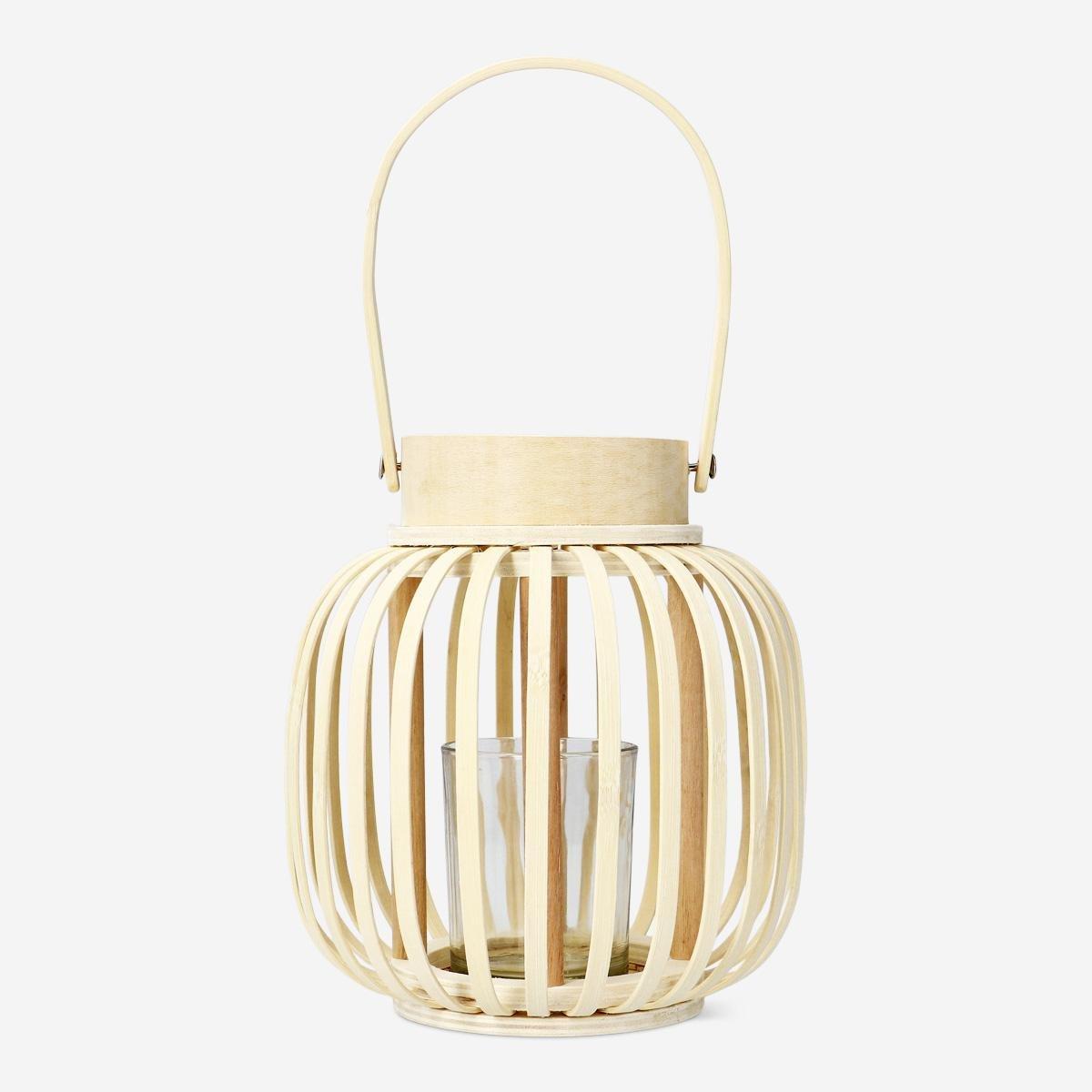 Beige lantern