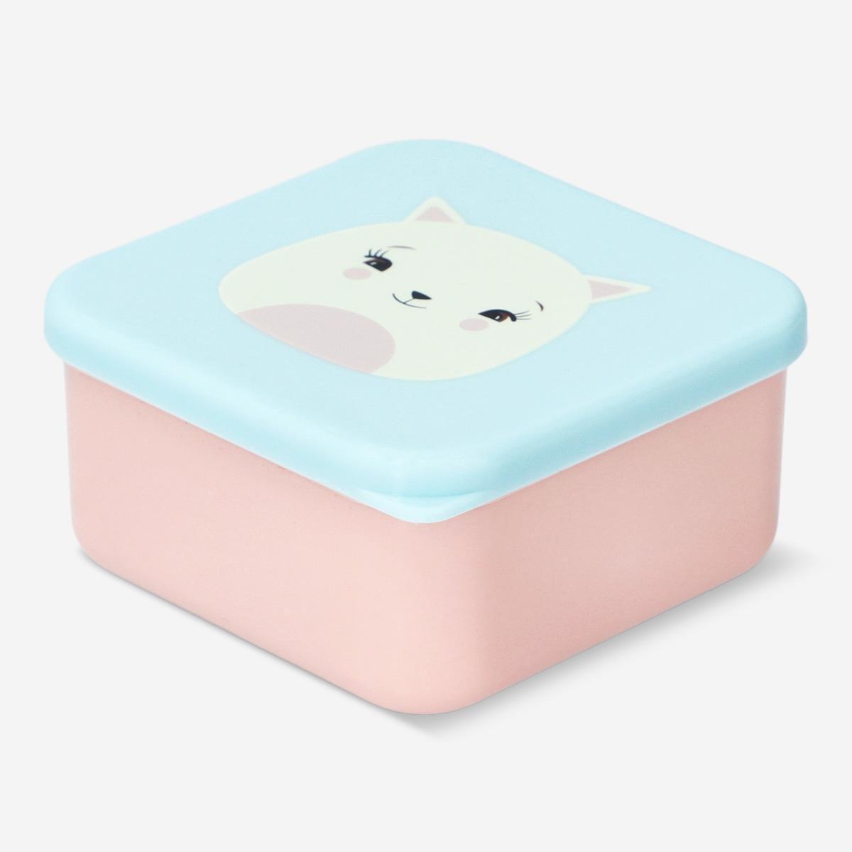 Multicolour snack box. small
