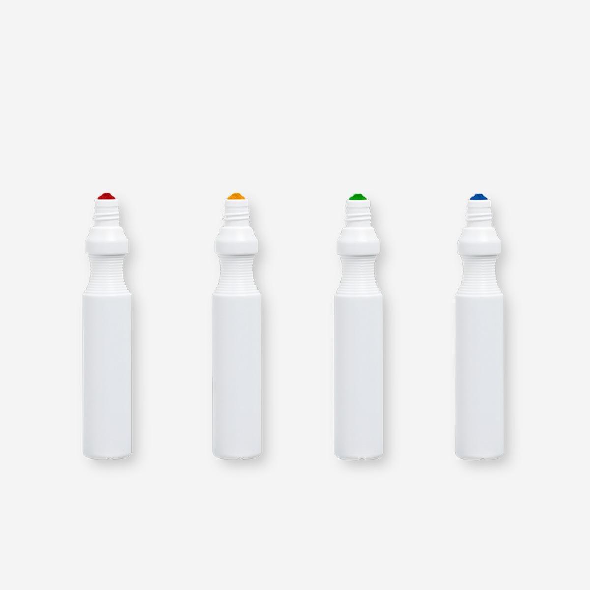 Multicolour dotting markers. 4 pcs