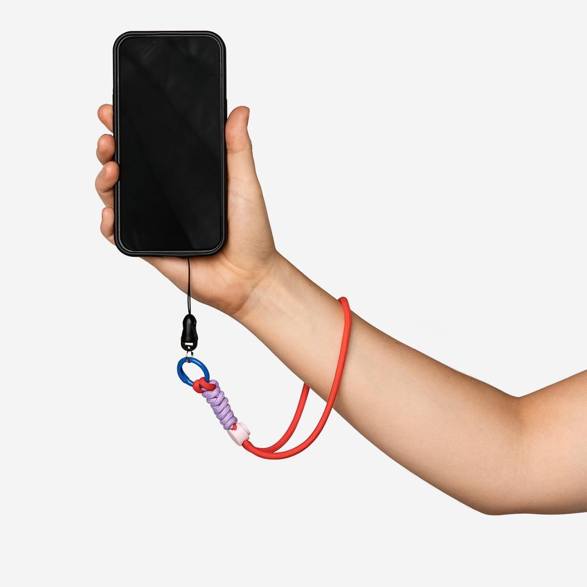 Multicolour phone charm