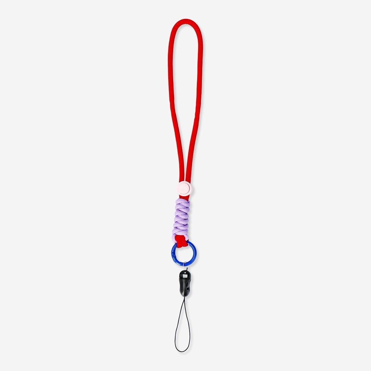 Multicolour phone charm