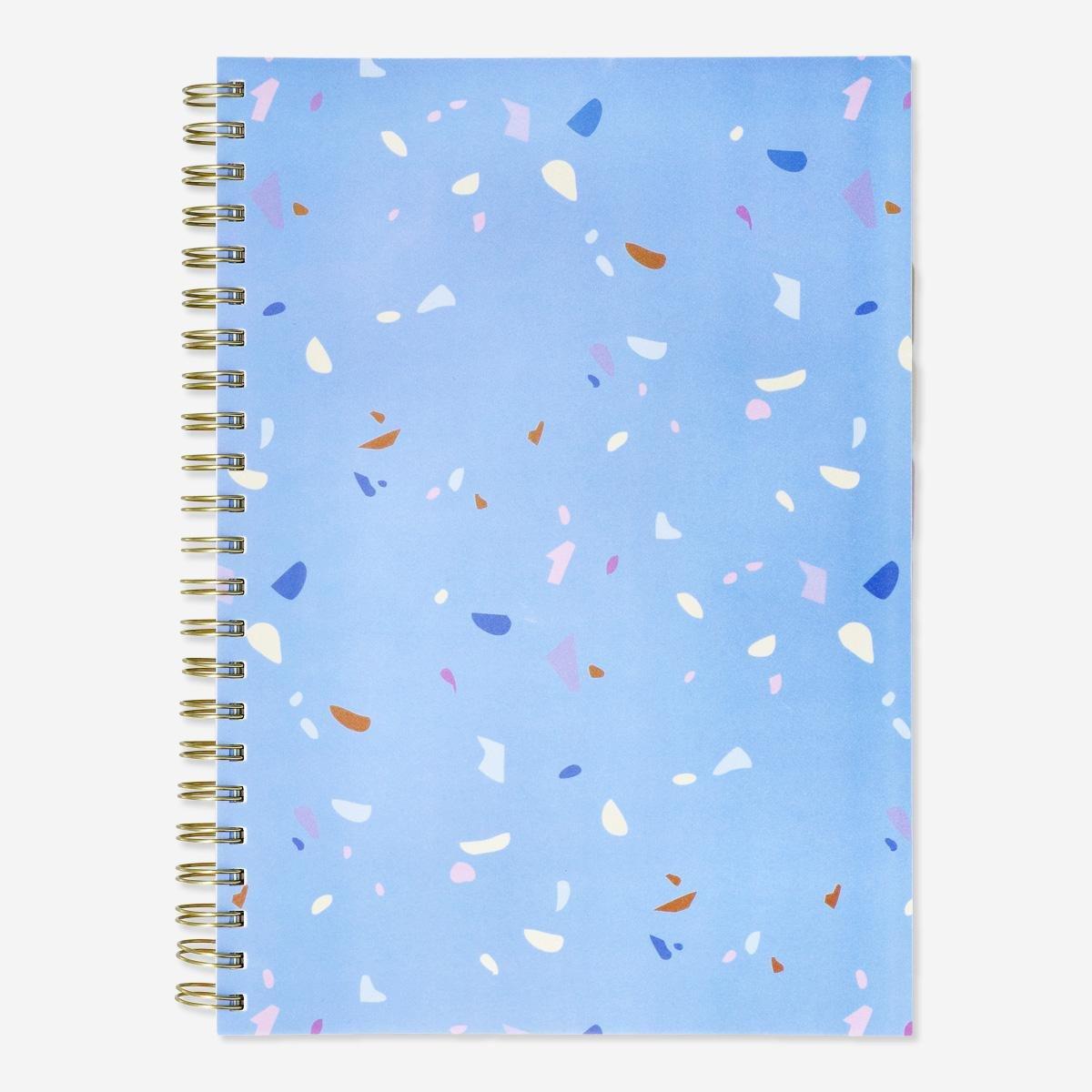 MULTI      Notebook with page markers. A4