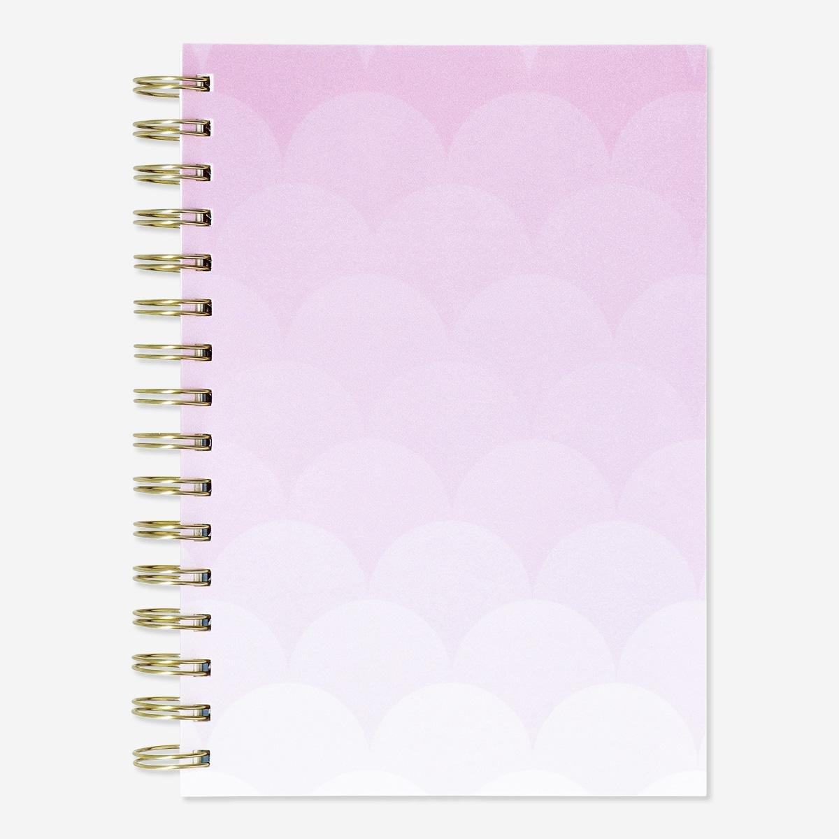 MULTI      Notebook with page markers. A5