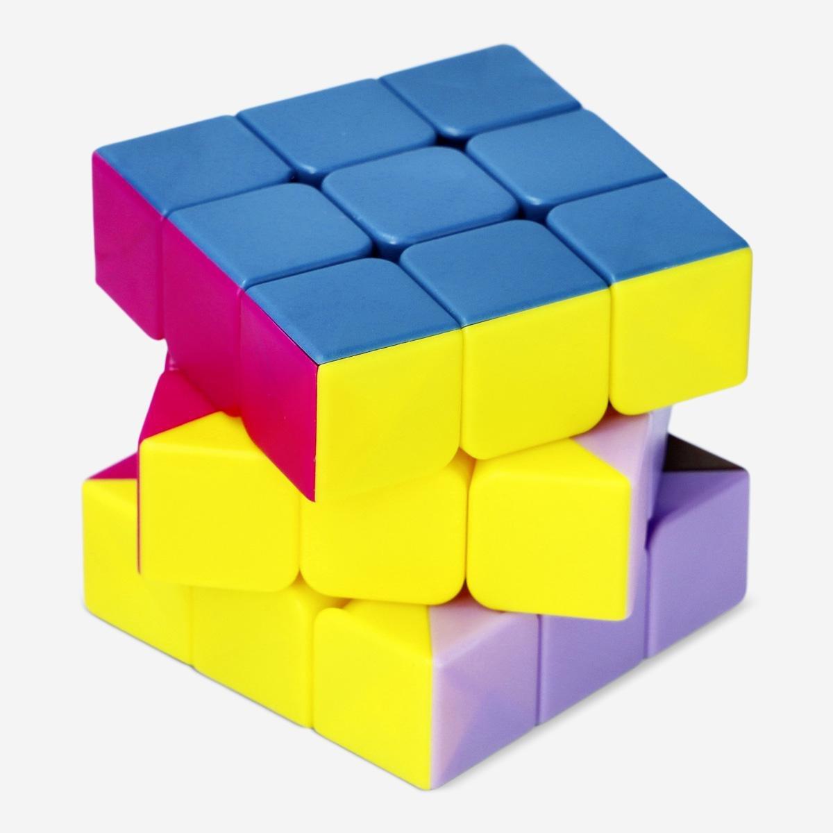 Multicolour IQ cube