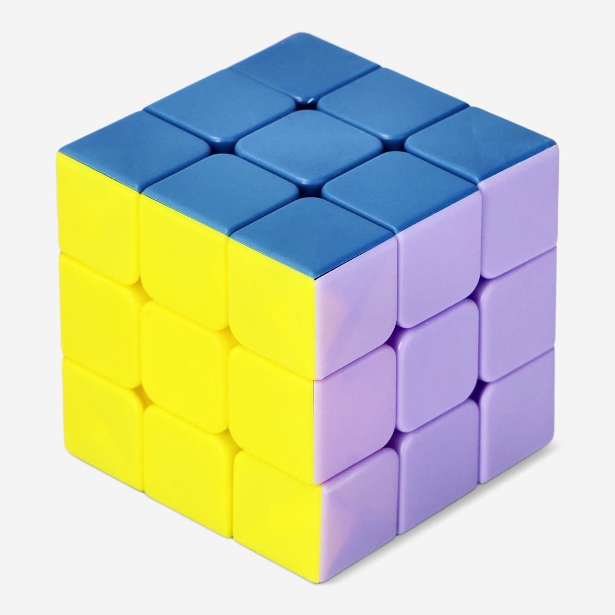 Multicolour IQ cube