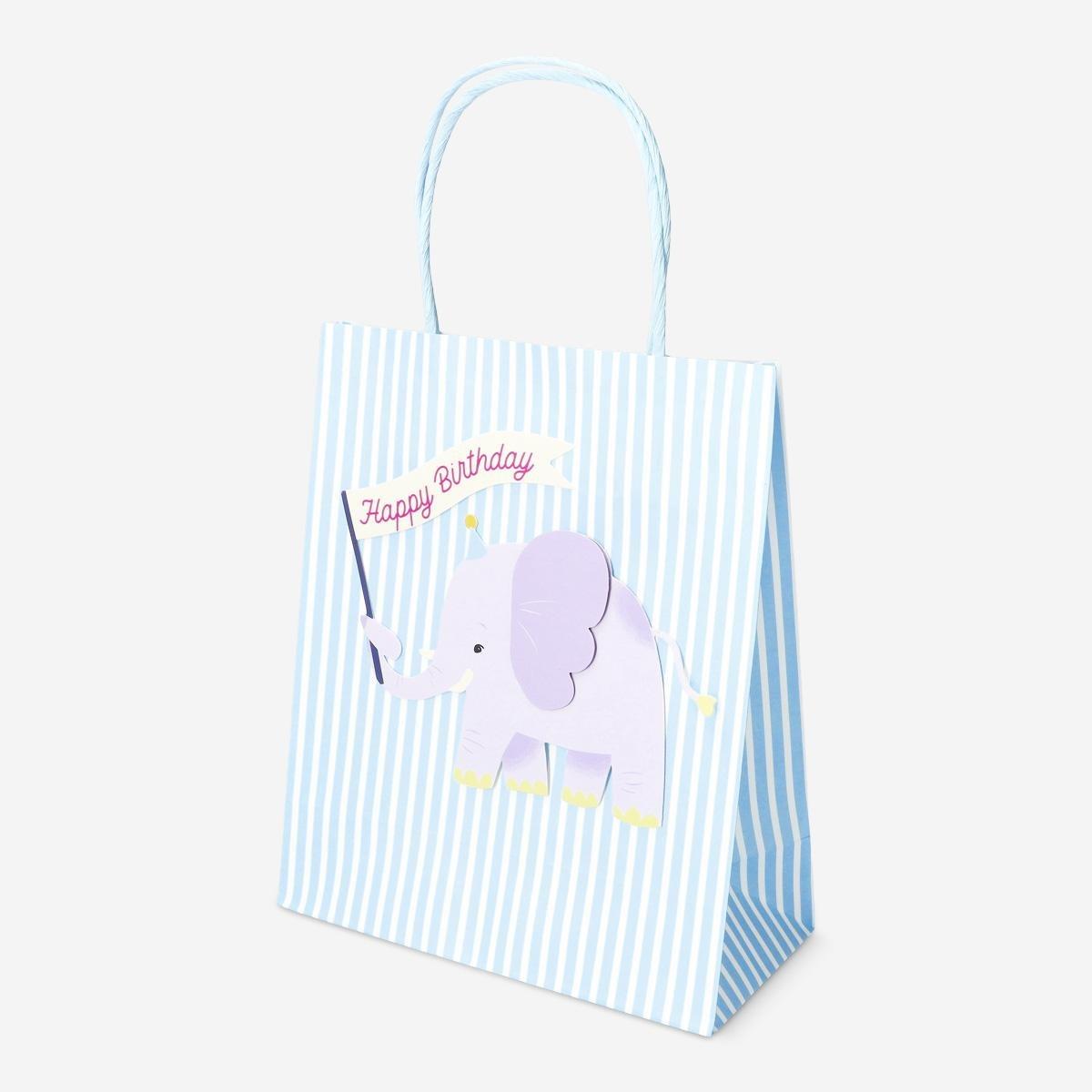 Multicolour gift bag