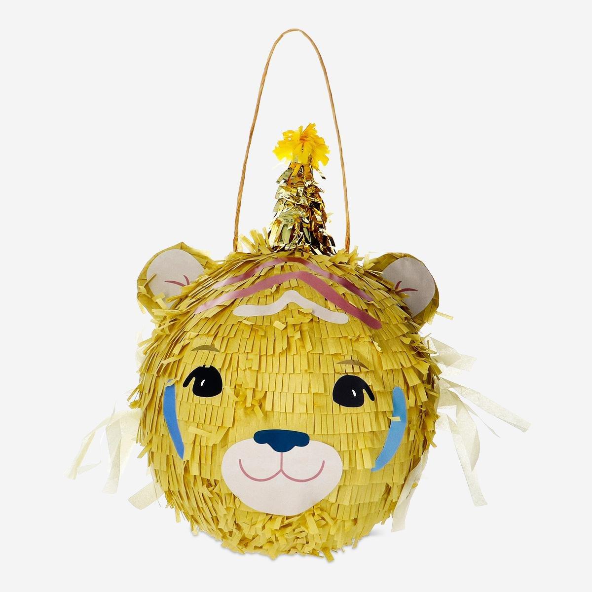 Brown Lion Pinata